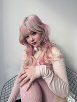 ギグスダブル 栄店(gigs double)&nbsp;デザインカラー　ロングウルフ