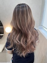 stARs【スターズ】【8/17NEW OPEN(予定)】 長持ちピンクベージュバレイヤージュ
