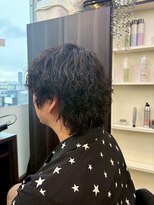 インパークス 北千住店(INPARKS)&nbsp;【サーフカールパーマ】ブラウンメンズ［北千住］