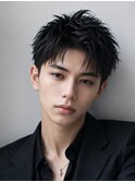 ニュアンス波巻きパーマツイストツイスパシャドウパーママッシュ