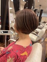 ヘアメイク ポルテ(HAIR MAKE PORTE) 奥行きショートボブ