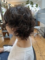 ラゴム(Lagom)&nbsp;ウルフパーマ／ショート／Lagom／下北沢