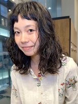 ジュリエッタ(giulietta) ショートな前髪にハッシュヘアなパーマスタイル☆