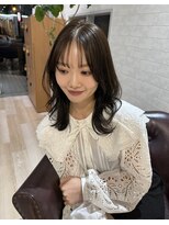 ゲリール ヘア プラス ケア(guerir hair+care)&nbsp;【guerir hair + care】くびれミディアム
