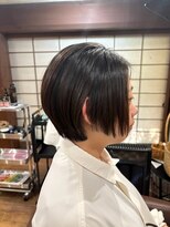穀雨(Kokuu)&nbsp;【丸みボブ】ツヤ感とまとまりで小顔魅せヘア