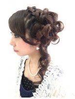 ラチャウ(La.Ciau)&nbsp;ブレードサイドアップ