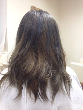 フェリシータ 総持寺店(felicita) 大人かわいい外国人風アッシュグラデーションカラー♪