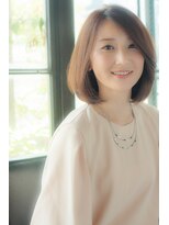 アドラーブル 駅南店(adorable) 30代40代大人可愛い☆小顔見せとろみボブ