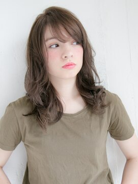 リリアン 表参道(relian) グレージュミディアムならrelianにおまかせ☆