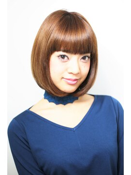 デザイナーズヘアー ラグジス(Designers hair LUXIS) ~【LUXIS】~キューティーボブ♪