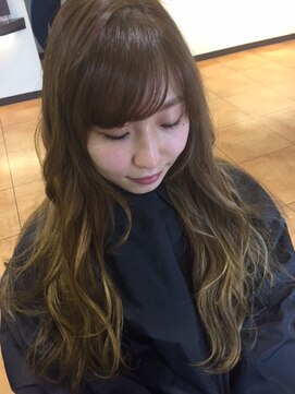 ヘアディレクション ビークス 上並榎店(HAIR DIRECTION BEECX) 前髪パーマ☆