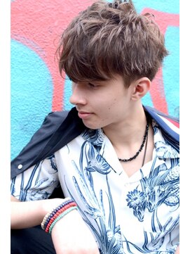 ミラバイグリーン(Mira by green) 束感☆スマートマッシュ men's style 01