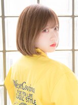 リリアン 青山(relian) 柔らかベージュでふんわりカラー☆