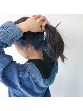 テクライズ 豊橋店(TECHRISE) インナーブルー×デニムカラー