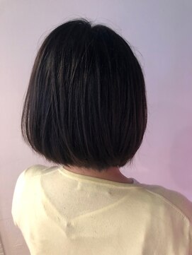 スタジオ アルファプラス 日暮里店(studio α+) ワンレンボブ♪【スタジオアルファプラス日暮里】