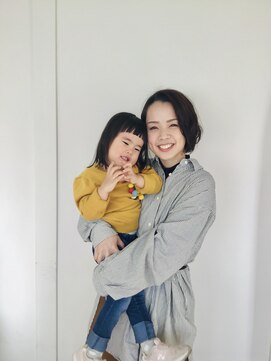 トレパルッキエーレサカイ(tre parrucchiere sakai) ［-tre-］ショートボブ×キッズカット