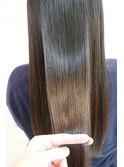 【ONE HAIR】トリートメントだけで作る☆さらツヤロング【美髪】