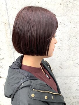 レーヴ(Reve) bob × purple beige【レーヴ】