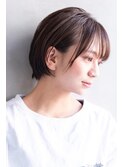 Ameri 大人キレイな小顔襟足スッキリショートボブ 【新宿】