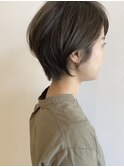 前下がりショートグラ×N.カラー