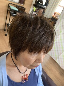 インプレス ちとせモール店(impres) もうすぐ80歳スタイル(^^♪♪