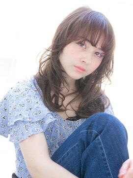 ルティア 池袋(Lutia) レイヤーたっぷりお洒落ヘア