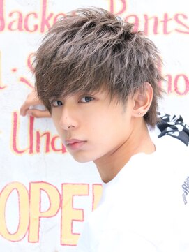 ネイビー(NAVY) サイドスライドエアマッシュ