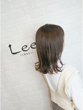 リー 天王寺(Lee) 【Lee天王寺】ミルキーグレージュ