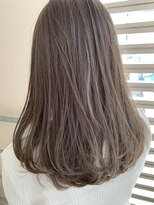 ジーナ 渋谷駅前(Zina)&nbsp;【Zina　渋谷】セシルカットフリンジウェーブ×大人かわいい前髪