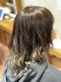 グランアージュ 柏西口店(grandage) 【バレイヤージュ風グラデーション】飽きっぽい人にオススメです