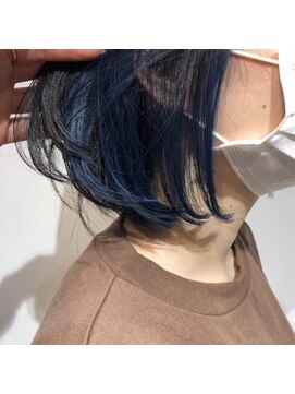 アンベリール(Embellir) Rei ブルーインナーカラー