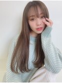 まとまる艶感ストレート