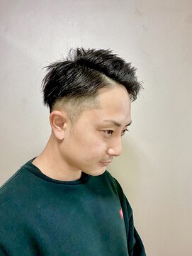 ピエドプールポッシュ(PiED DE POULE POCHE) ツーセクションショート