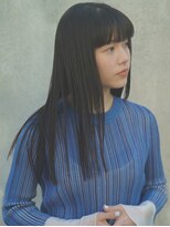 レジュアル(RESSUAL) フェザーバング こなれヘア  サマーカット  ゆるふわカール 