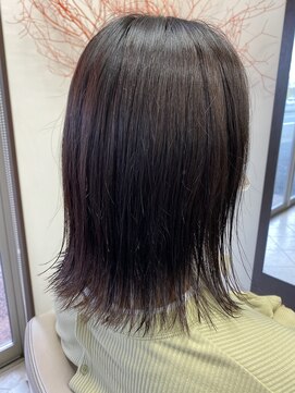 コレットヘア(Colette hair) 外ハネBob