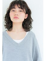 ポコリ(pocori) 透明感　　ウェーブ