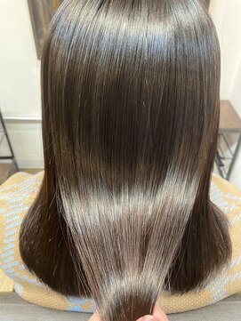コレット ヘアー 大通(Colette hair) 縮毛矯正Before→After☆