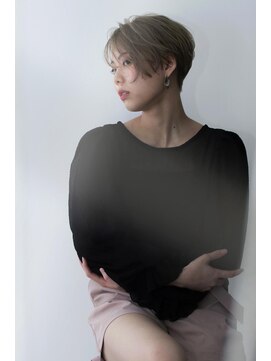 ハナブサ 藤江店(HANABUSA) 【HANABUSA中室昌美】大人刈り上げショート