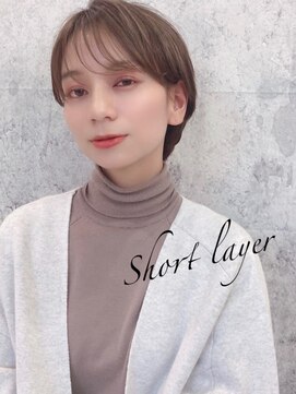 イコール 銀座(equal) カール/セミディ/シアーカラー/姫カット[銀座/有楽町]