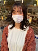 ノイ(neu)&nbsp;顔まわりに動きを与えるレイヤースタイル【静岡/髪質改善】