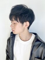 【morio原宿】ナチュラルマッシュショート
