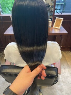 シェノン サントル(CHAINON CENTRE) ショコラベージュ/ボブルフ/カール/ベビーバング【梅田/茶屋町】