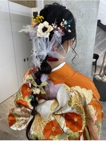 セル(CELL)&nbsp;ヘアセット