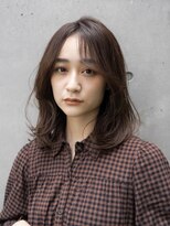 ビュー トウキョウ(VIEW TOKYO)  10代20代30代◎くびれヘア シースルーバング レイヤーカット