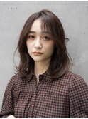 10代20代30代◎くびれヘア シースルーバング レイヤーカット
