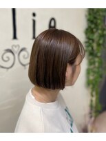 ヘアサロン レリー(hair salon relie) 【カット】ミニボブ　relie 【下関】