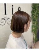 【カット】ミニボブ relie 【下関】