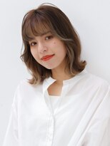 テトテ バイ ミリー 江坂(tetote by milly)&nbsp;【tetote江坂】デザインカラー/インナーアースカラー/くびれヘア