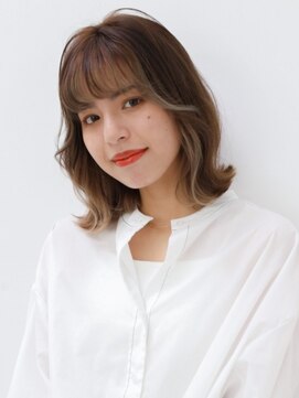 テトテ バイ ミリー 江坂(tetote by milly) 【tetote江坂】デザインカラー/インナーアースカラー/くびれヘア