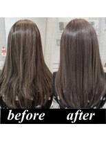 ウィル ボッサ 御茶ノ水 神保町(WILL bossa) 予防美髪カラー(艶感抜群)